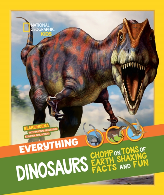 Everything: Dinosaurs, Paperback / softback Book