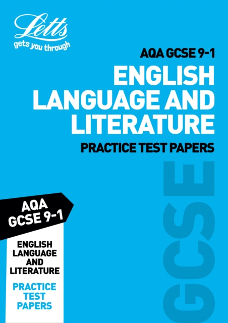 Grade 9-1 English Language and English Literature AQA Practice Test Papers : GCSE Grade 9-1, Paperback / softback Book