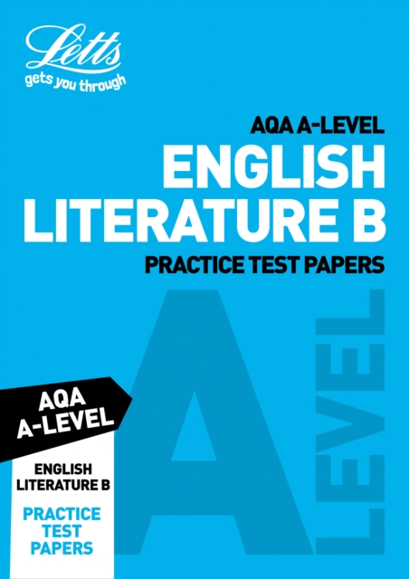 AQA A-Level English Literature B Practice Test Papers, Paperback / softback Book