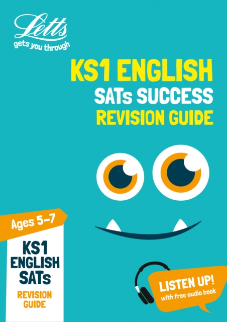 KS1 English SATs Revision Guide : For the 2021 Tests, Paperback / softback Book