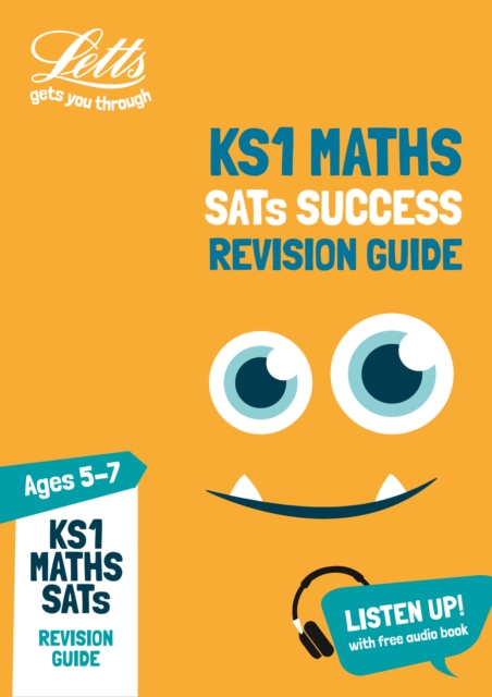 KS1 Maths Revision Guide SATs for the 2020 tests : For the 2021 Tests, Paperback / softback Book