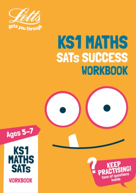 KS1 Maths SATs Practice Workbook : For the 2021 Tests, Paperback / softback Book