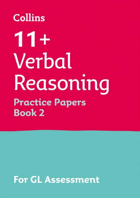 11+ Verbal Reasoning Practice Papers Book 2 : For the 2024 Gl Assessment Tests, Paperback / softback Book