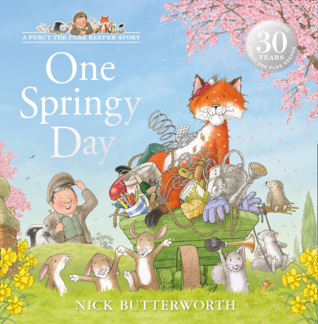 One Springy Day, Hardback Book
