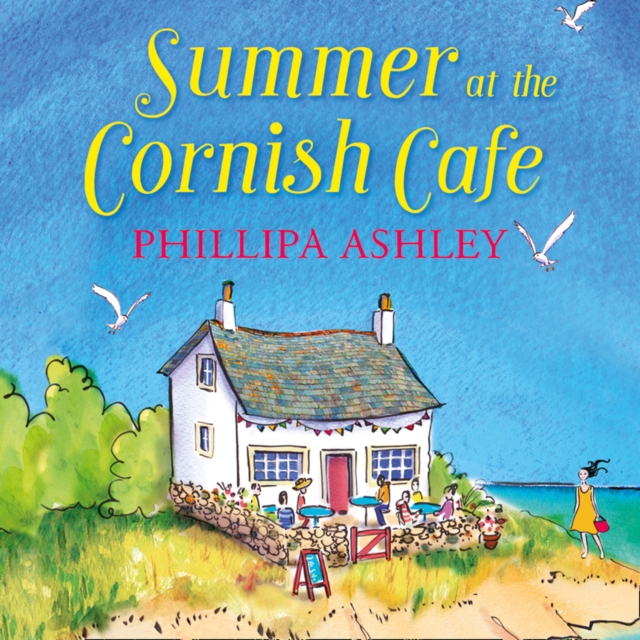 Summer at the Cornish Cafe, eAudiobook MP3 eaudioBook