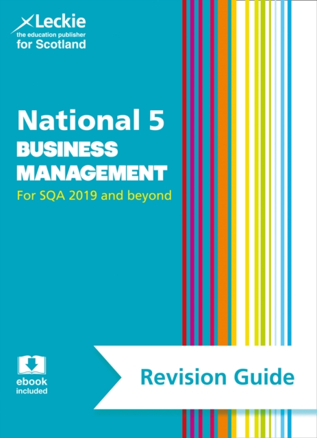 National 5 Business Management Revision Guide : Revise for Sqa Exams, Paperback / softback Book