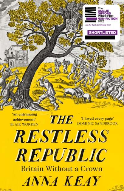 The Restless Republic : Britain without a Crown, EPUB eBook