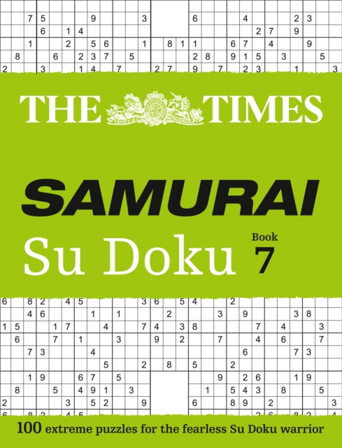The Times Samurai Su Doku 7 : 100 Challenging Puzzles from the Times, Paperback / softback Book