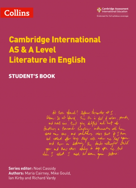 Cambridge International AS & A Level Literature in English Student's Book, Paperback / softback Book