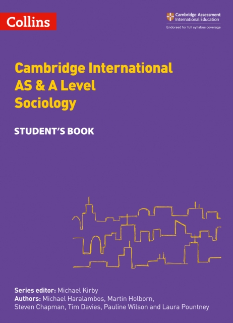 Cambridge International AS & A Level Sociology Student's Book, Paperback / softback Book