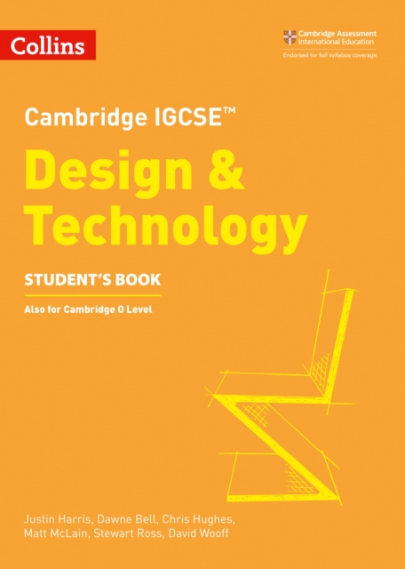 Cambridge IGCSE™ Design & Technology Student’s Book, Paperback / softback Book