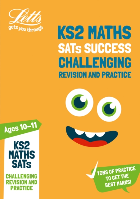 KS2 Challenging Maths SATs Revision and Practice : For the 2021 Tests, Paperback / softback Book