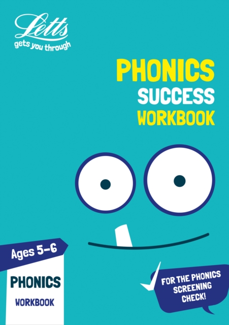 Phonics Ages 5-6 Practice Workbook, Paperback / softback Book