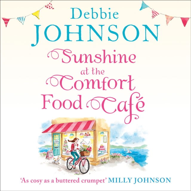 The Sunshine at the Comfort Food Cafe, eAudiobook MP3 eaudioBook