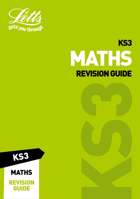 KS3 Maths Revision Guide, Paperback / softback Book