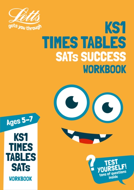 Times Tables Ages 5-7 Practice Workbook : 2020 Tests, Paperback / softback Book