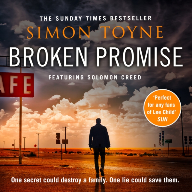 Broken Promise : A Solomon Creed Novella, eAudiobook MP3 eaudioBook