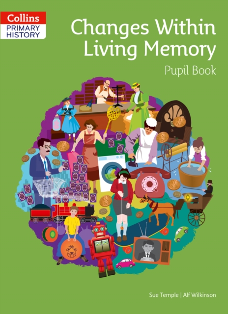 Changes Within Living Memory Pupil Book, Paperback / softback Book
