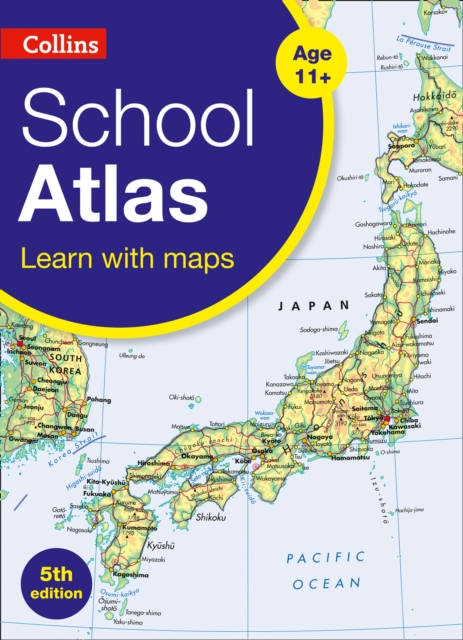 Collins School Atlas, Paperback / softback Book