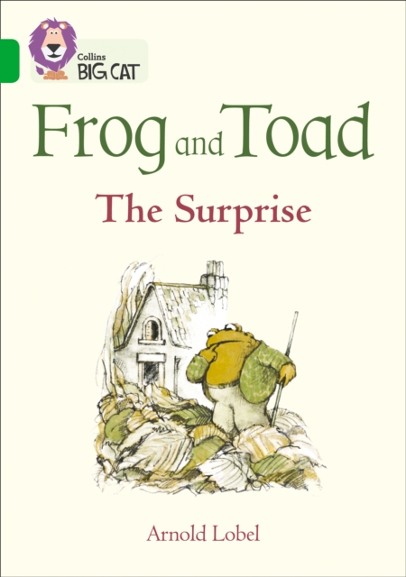 Frog and Toad: The Surprise : Band 05/Green, Paperback / softback Book
