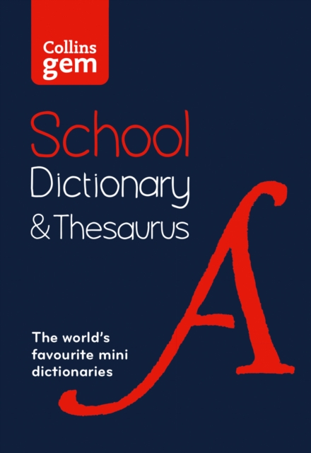 Gem School Dictionary and Thesaurus : Trusted Support for Learning, in a Mini-Format, Paperback / softback Book