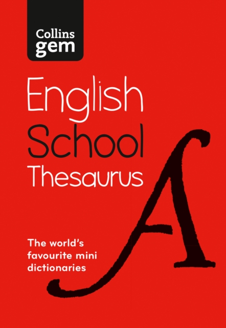Gem School Thesaurus : Trusted Support for Learning, in a Mini-Format, Paperback / softback Book