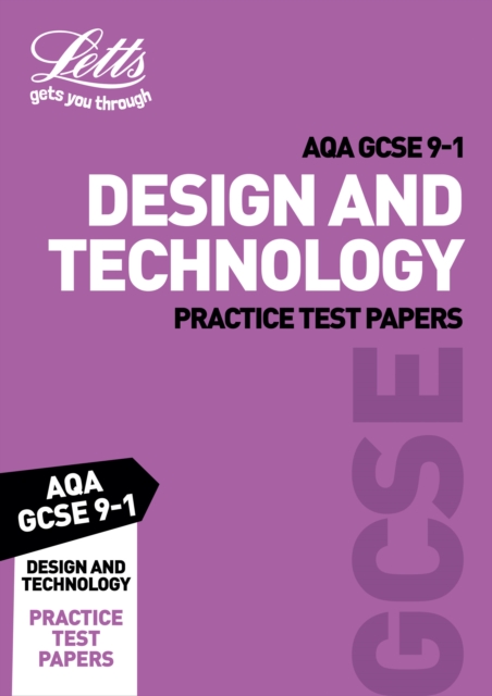 Grade 9-1 GCSE Design and Technology AQA Practice Test Papers, Paperback / softback Book