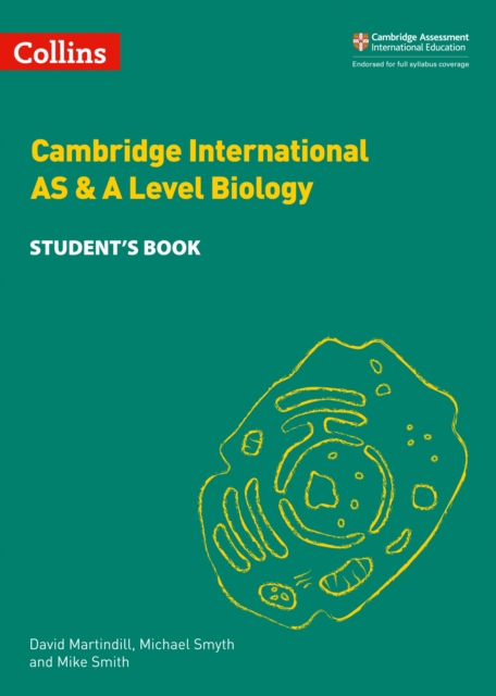 Cambridge International AS & A Level Biology Student's Book, Paperback / softback Book