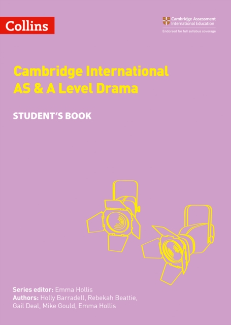 Cambridge International AS & A Level Drama Student’s Book, Paperback / softback Book