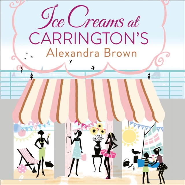 Ice Creams at Carrington's, eAudiobook MP3 eaudioBook
