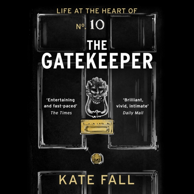 The Gatekeeper, eAudiobook MP3 eaudioBook