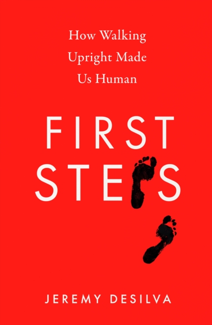 First Steps : How Walking Upright Made Us Human, Hardback Book