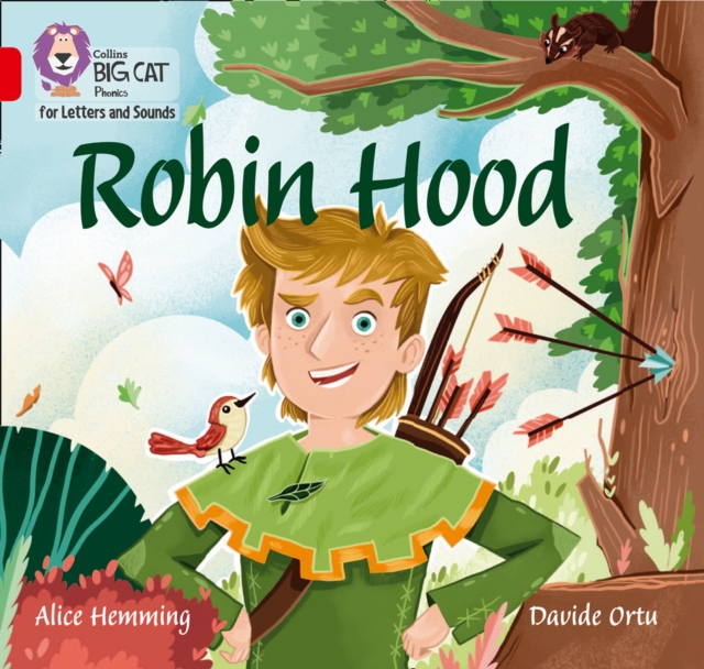 Robin Hood : Band 02b/Red B, Paperback / softback Book