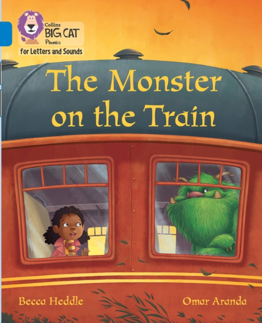 The Monster on the Train : Band 04/Blue, Paperback / softback Book