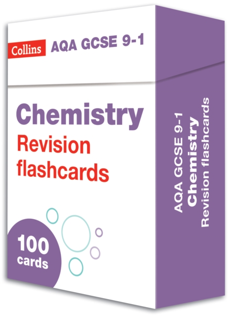 AQA GCSE 9-1 Chemistry Revision Cards : Ideal for the 2024 and 2025 Exams, Cards Book