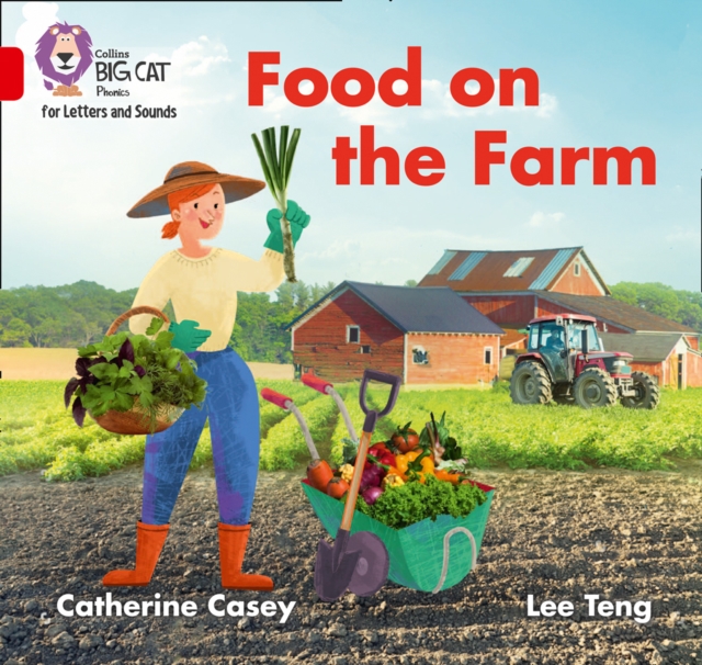 Food on the Farm : Band 02b/Red B, Paperback / softback Book