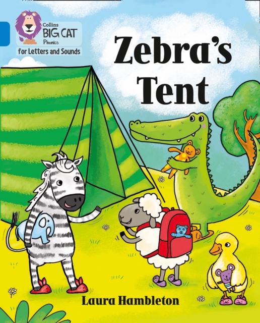 Zebra's Tent : Band 04/Blue, Paperback / softback Book