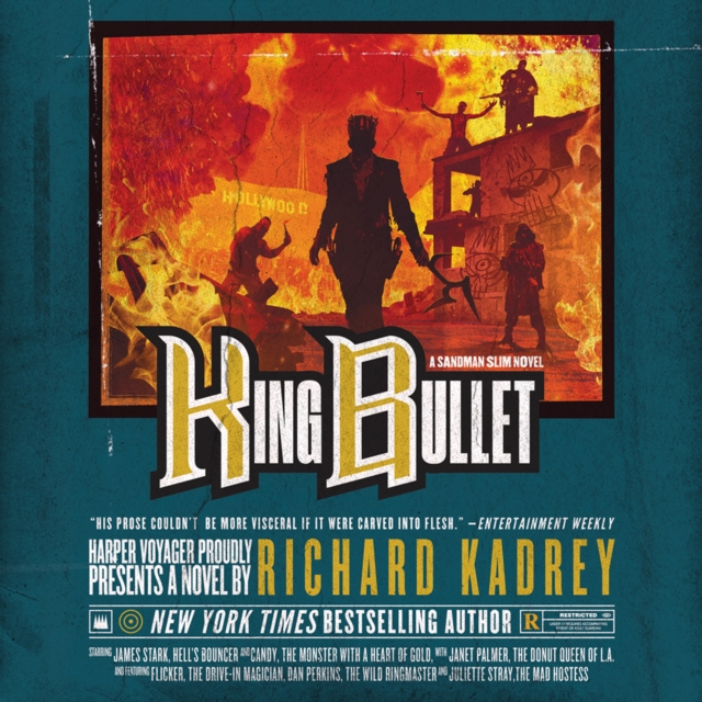 King Bullet, eAudiobook MP3 eaudioBook