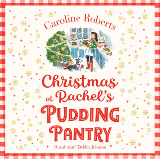 Christmas at Rachel’s Pudding Pantry, eAudiobook MP3 eaudioBook
