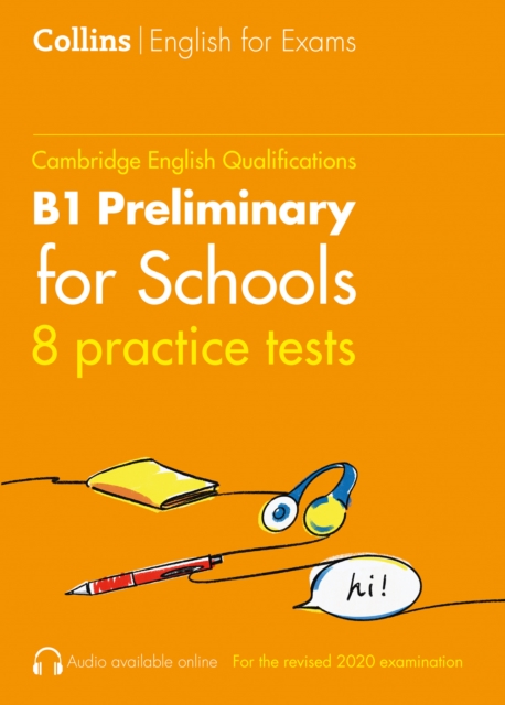 Practice Tests for B1 Preliminary for Schools (PET) (Volume 1), Paperback / softback Book