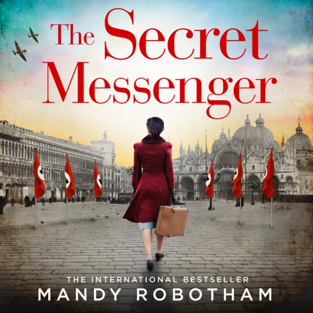 The Secret Messenger, eAudiobook MP3 eaudioBook