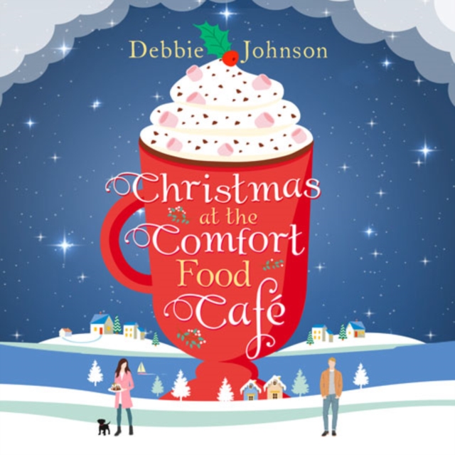 Christmas at the Comfort Food Cafe, eAudiobook MP3 eaudioBook
