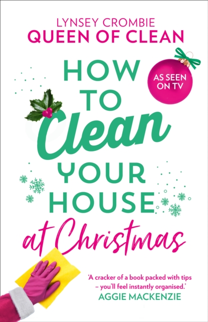 How To Clean Your House at Christmas, Hardback Book