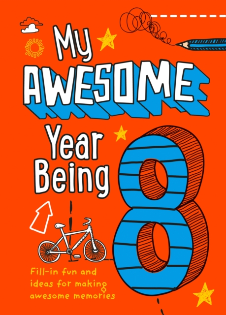 My Awesome Year being 8, Hardback Book