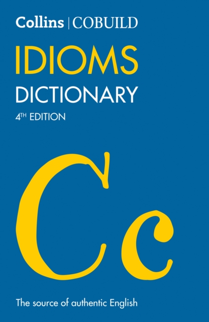 COBUILD Idioms Dictionary, Paperback / softback Book