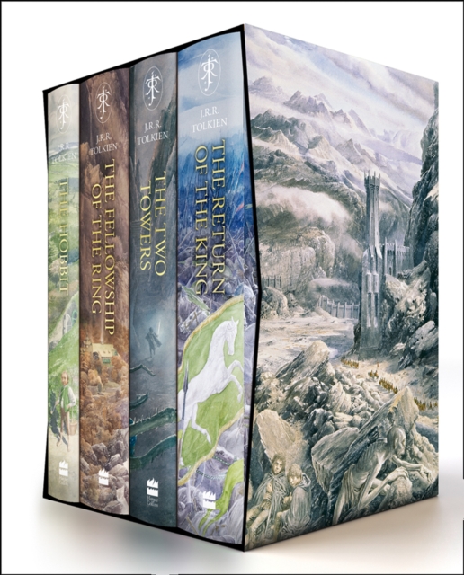 The Hobbit & The Lord of the Rings Boxed Set, Multiple-component retail product, part(s) enclose Book
