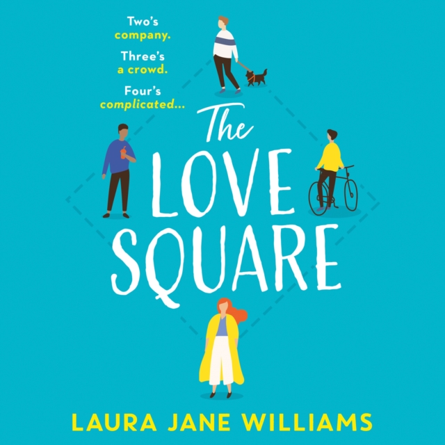 The Love Square, eAudiobook MP3 eaudioBook