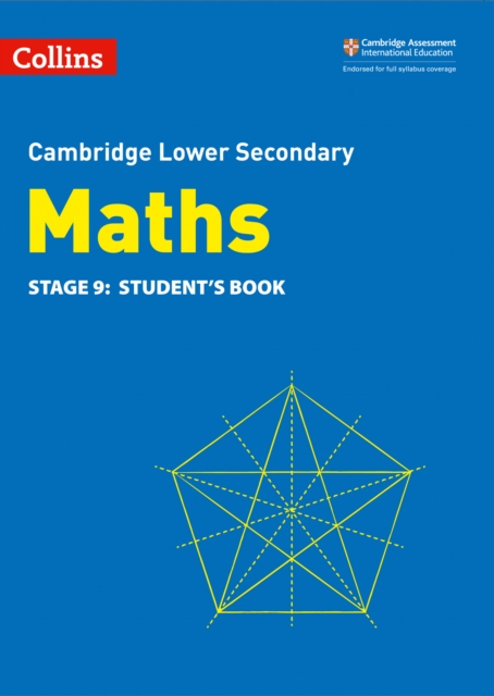 Lower Secondary Maths Student's Book: Stage 9, Paperback / softback Book