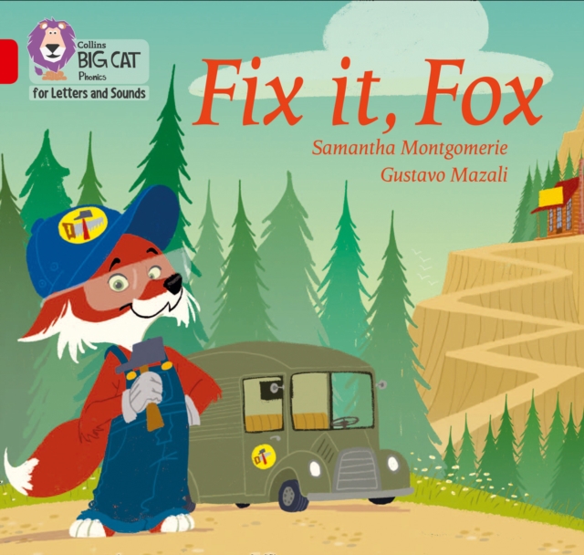 Fix it, Fox : Band 02a/Red a, Paperback / softback Book