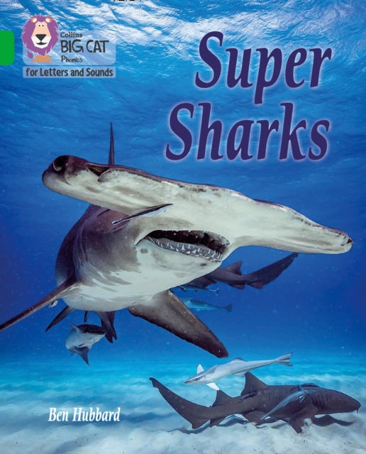 Super Sharks : Band 05/Green, Paperback / softback Book
